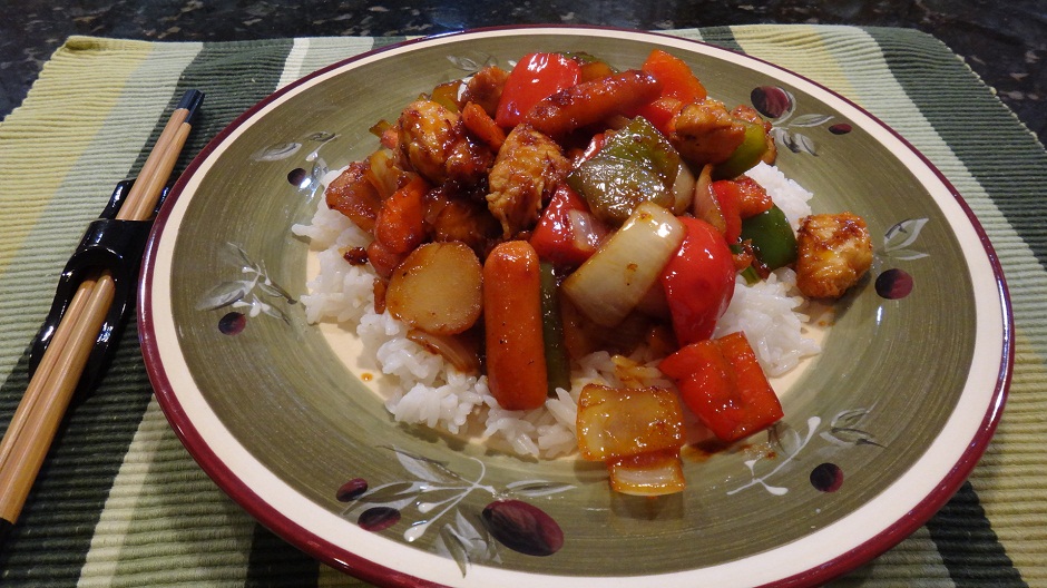 General Tsao’s Chicken