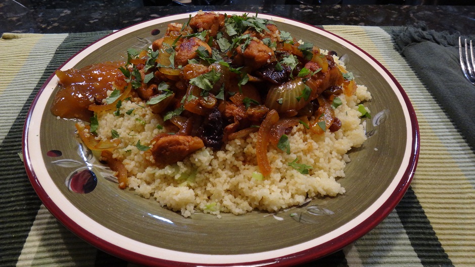 Moroccan Tagine Chicken