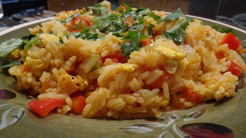 Thai Fried Rice With Shrimp