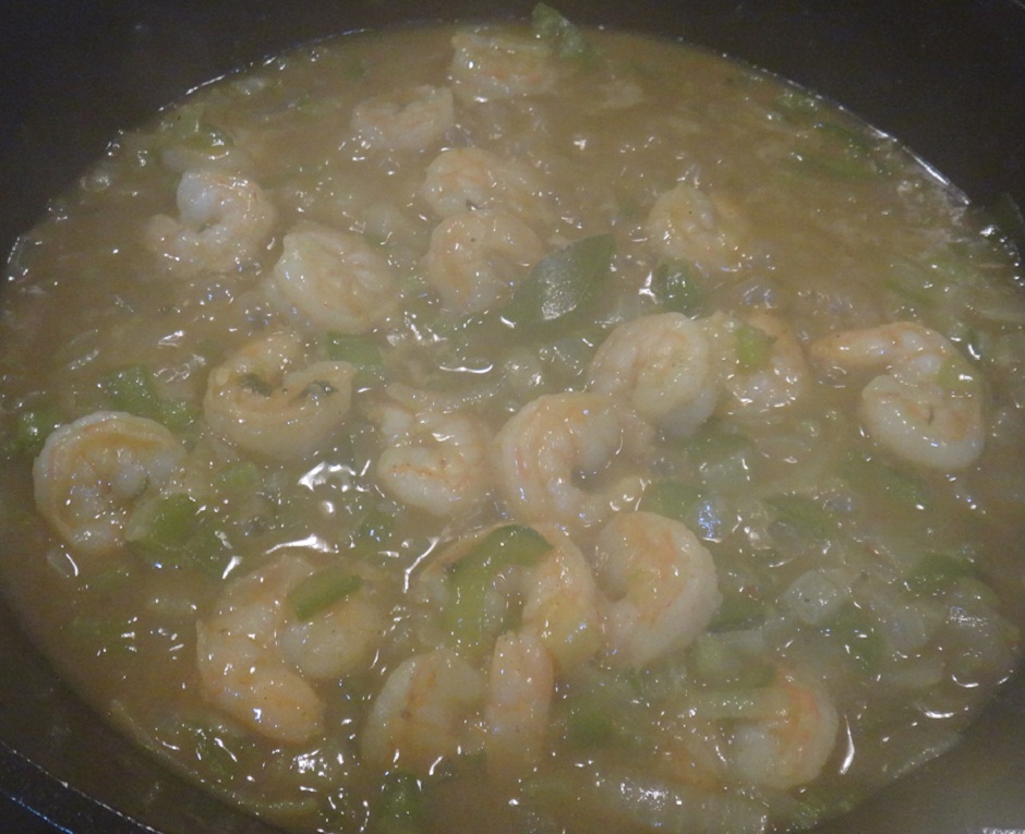 Shrimp Étouffée