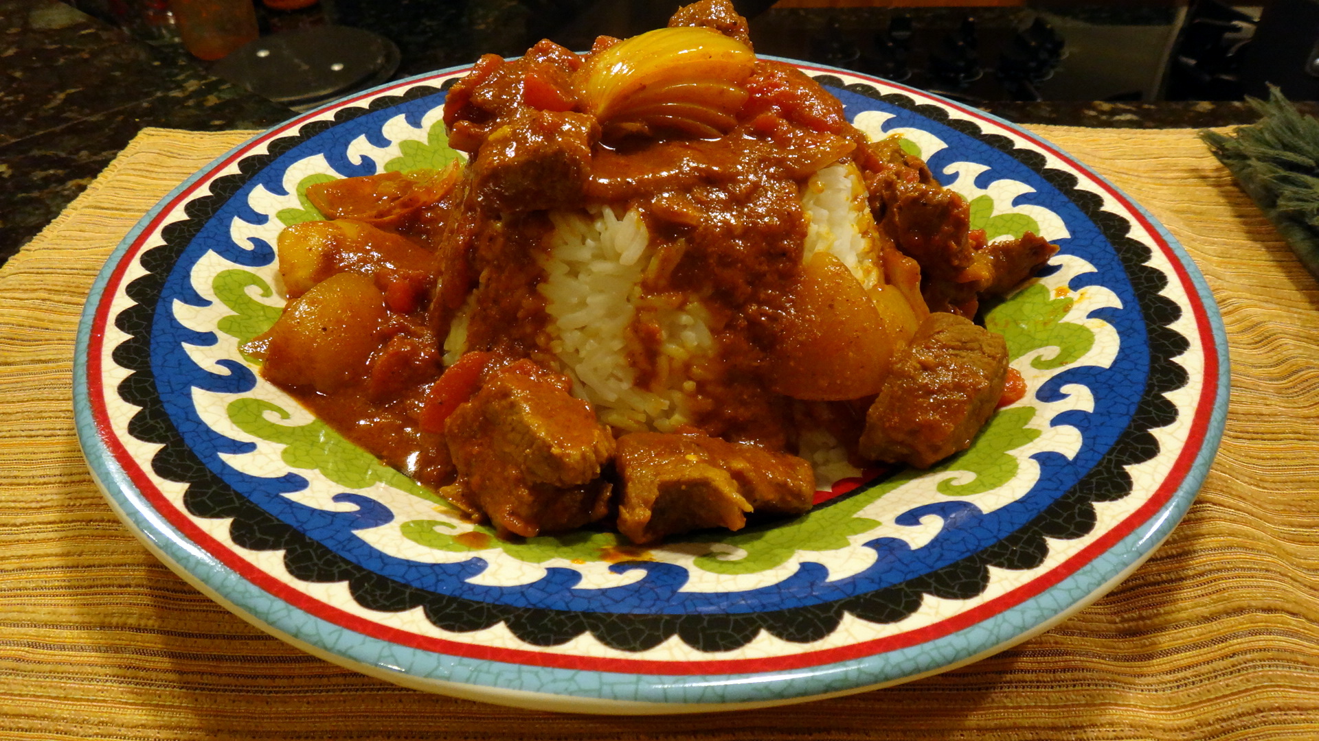 Beef Curry